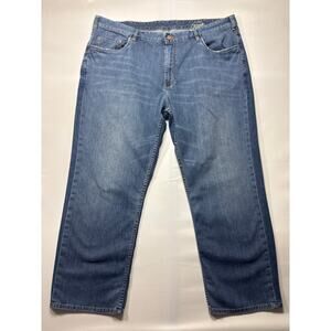 Tommy Bahama Men's Standard Fit Straight Leg Blue  Jeans‎ - 46x30 (46x29.5)*
